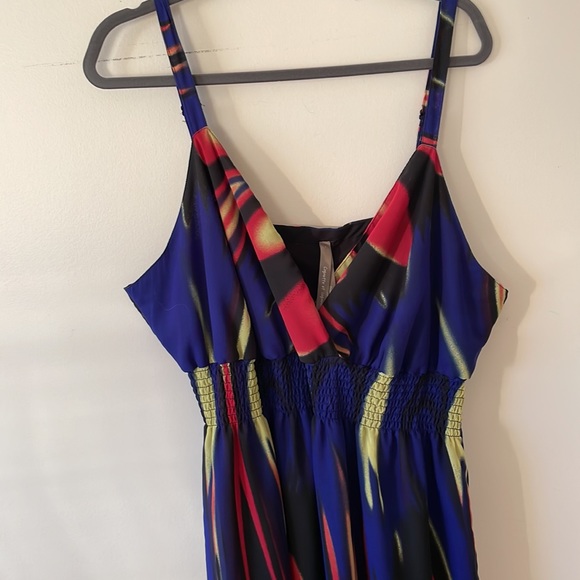 In Every Story Graphic Dress, Size 2X - Picture 2 of 5